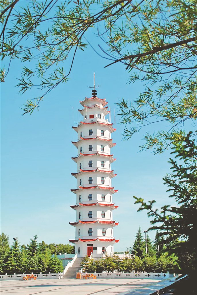 伊春市伊春区的兴安塔.