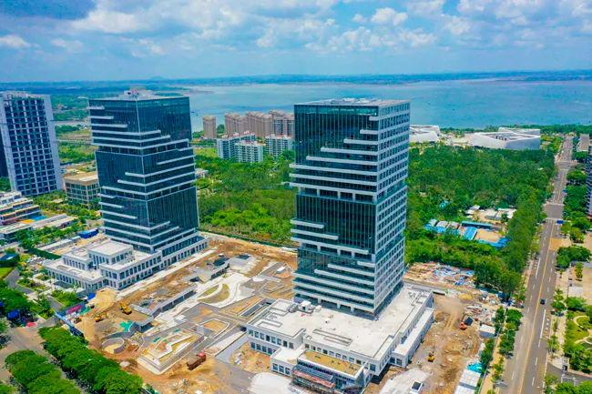 洋浦国际航运大厦.(资料图)