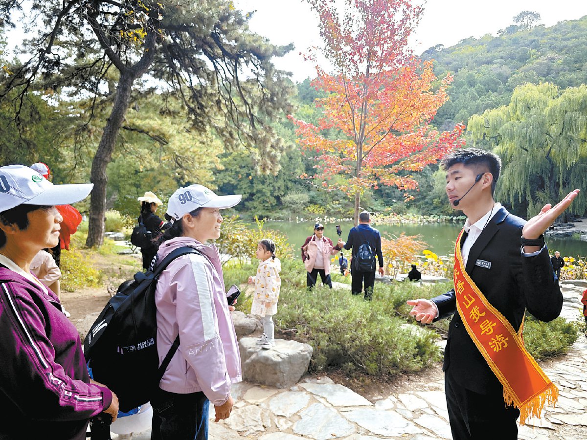 本报记者 吴镝摄