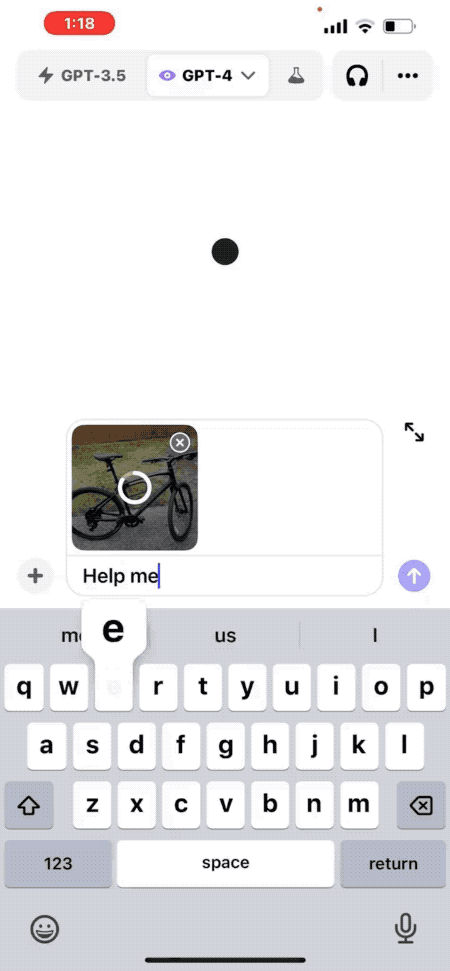 △和GPT-4图文对话，秒给5点建议
