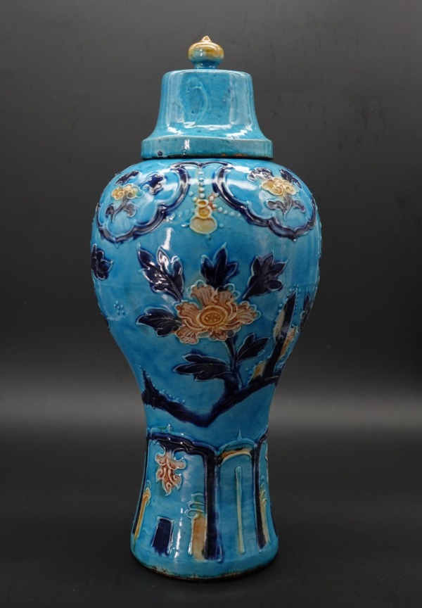 珐华梅瓶(国家文物局供图)