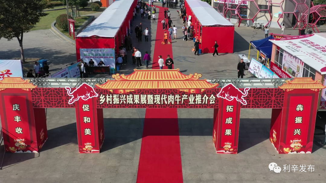 由中共利辛县委,县政府主办,芜湖市弋江区委,区政府协办的乡村振兴