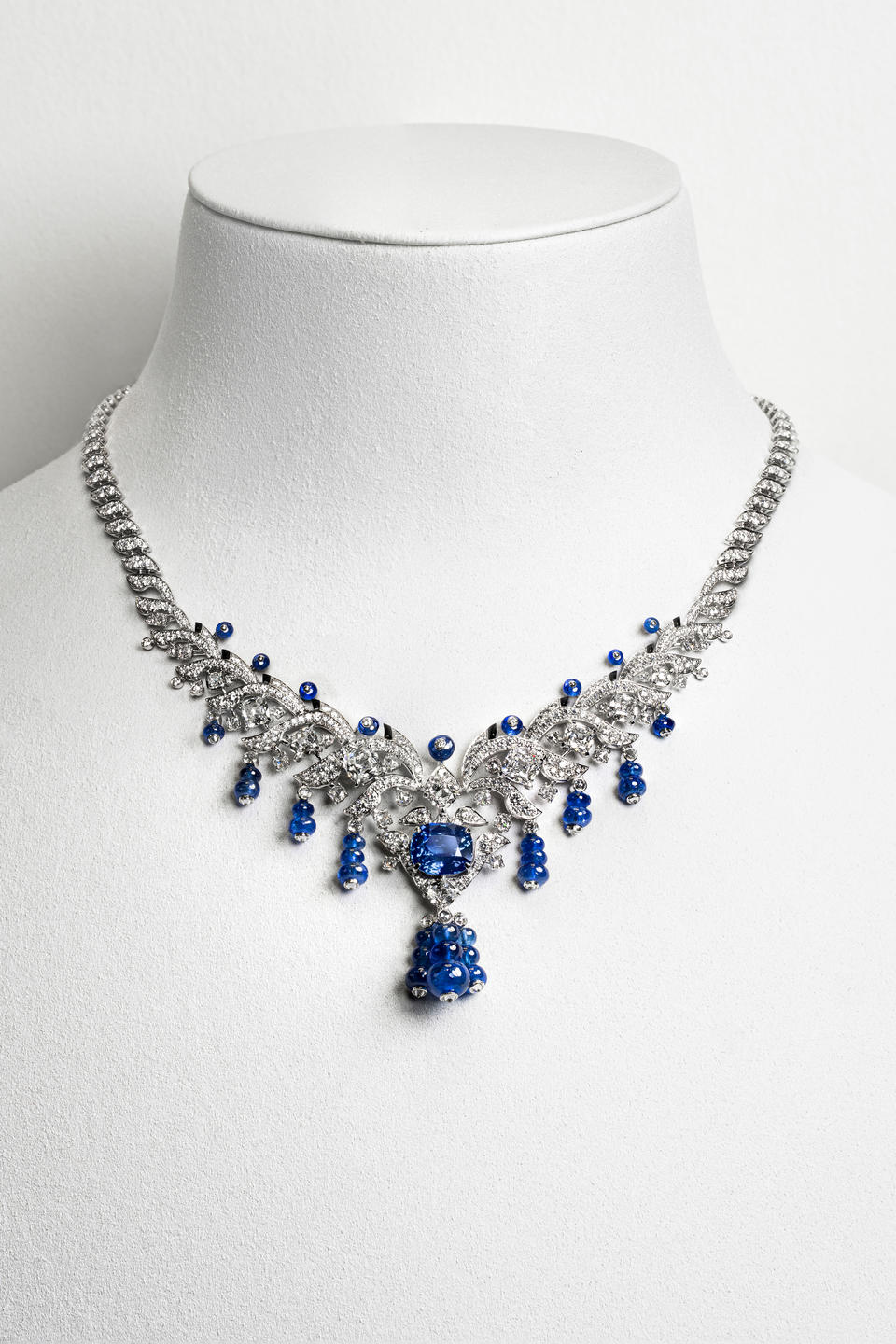 全新卡地亚le voyage recommenc07高级珠宝系列kurinji项链