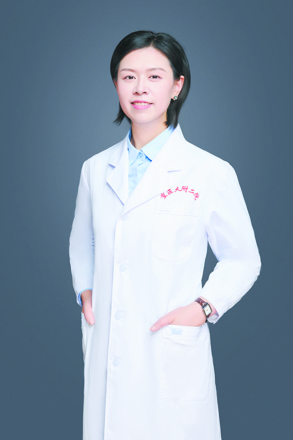 重庆医科大学附属第二医院朱轶 寄语: 做生门的守护者,用爱延续希望