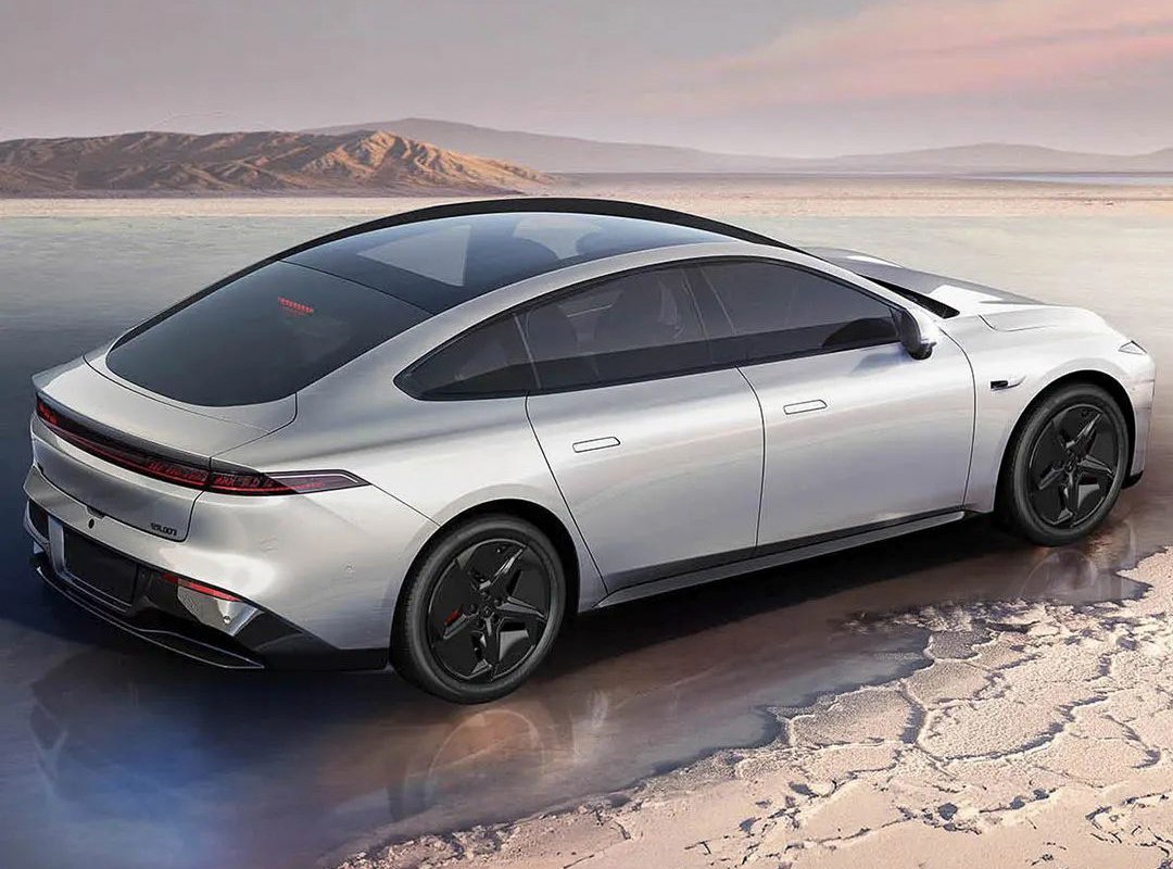 “剪刀门”纯电轿跑车型再加一：东风 eπ 007 官图公开，11 月 6 日首发亮相