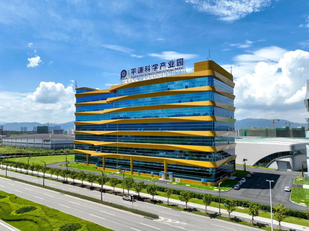 位于肇庆新区的平谦科学产业园.梁亮 摄