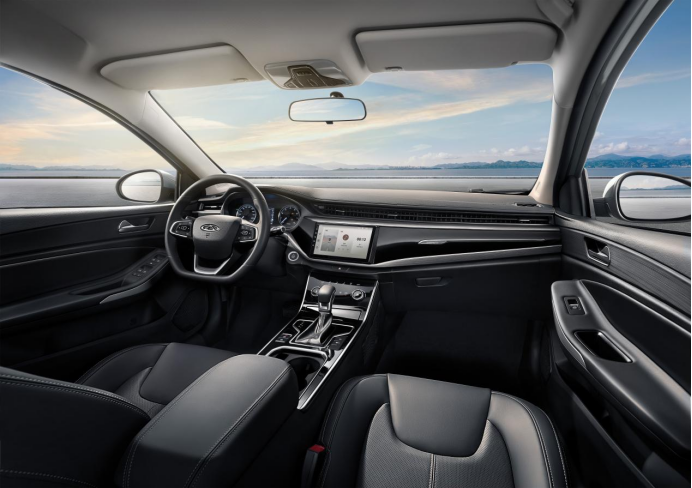 2024款艾瑞泽5内饰设计. 奇瑞汽车供图 华龙网发