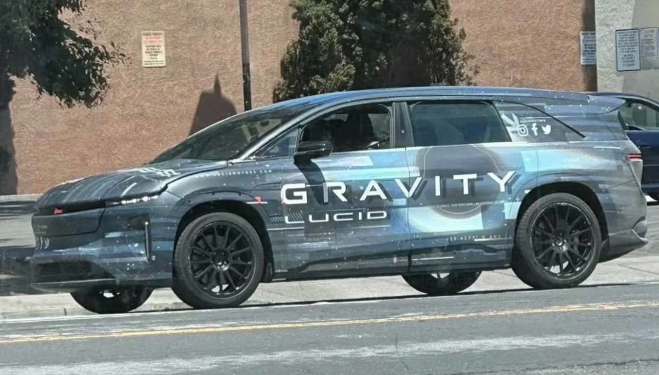 美造车新势力 Lucid 首款 SUV 车型 Gravity 官宣 11 月 16 日登场