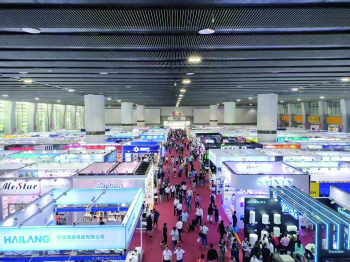 That is the end of China Fair home appliance exhibition