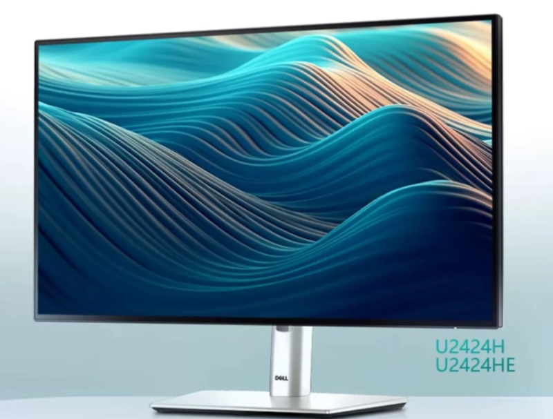 戴尔推出全新U系列显示器：23.8 英寸 120Hz IPS 屏幕