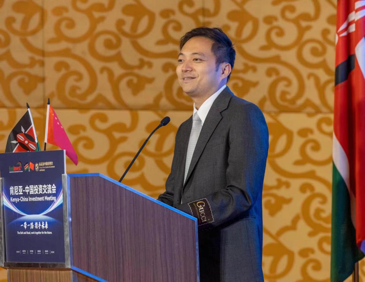 特斯联创始人兼ceo艾渝