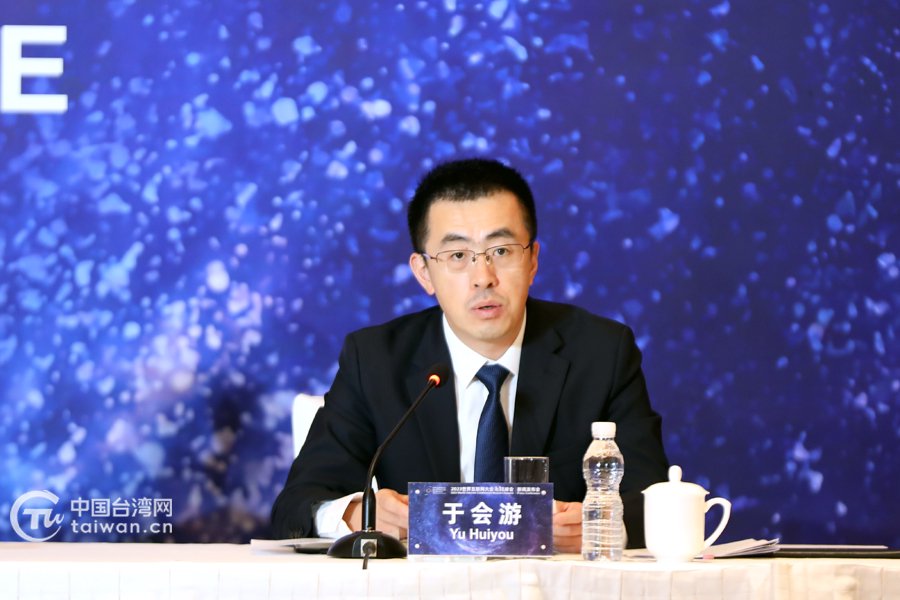 浙江省桐乡市委书记于会游(中国台湾网 陈佳慧 摄)