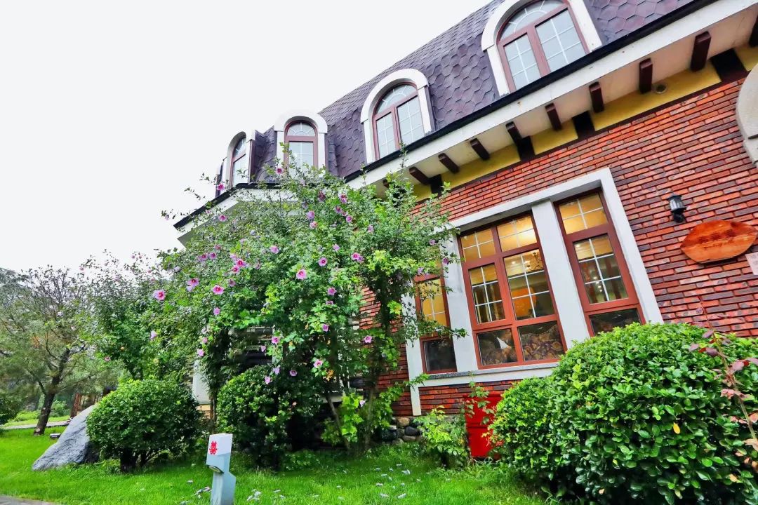 北京房山天毓山庄民宿 中国旅游报记者 陈晨 摄