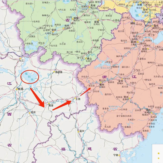 图片来源：根据国家测绘地理信息局标准地图服务网站中的长江三角洲地图标注