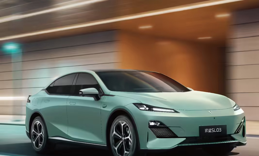 深蓝汽车将于10月27日发布智驾版SL03i和S7i