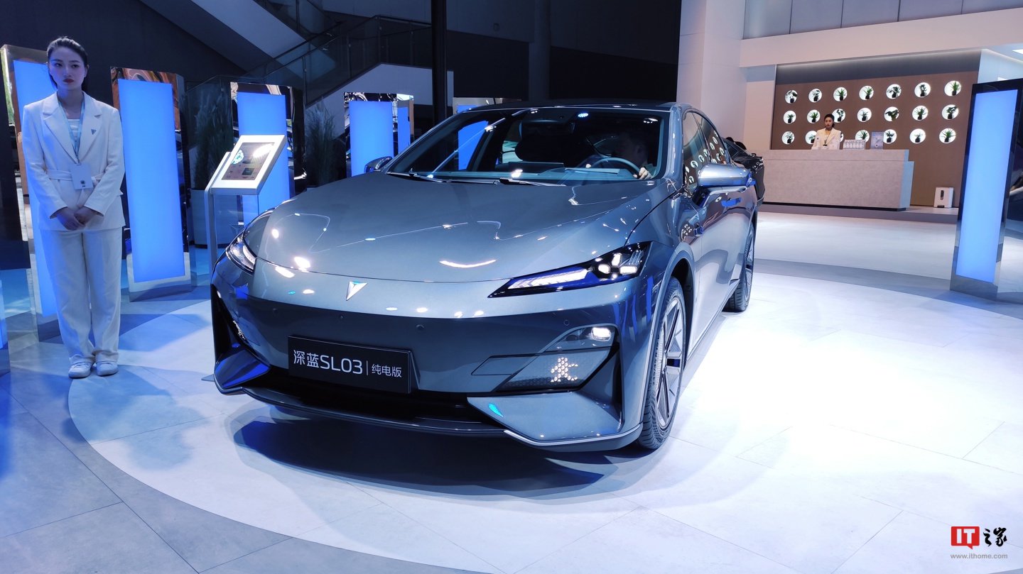 深蓝汽车将于10月27日发布智驾版SL03i和S7i