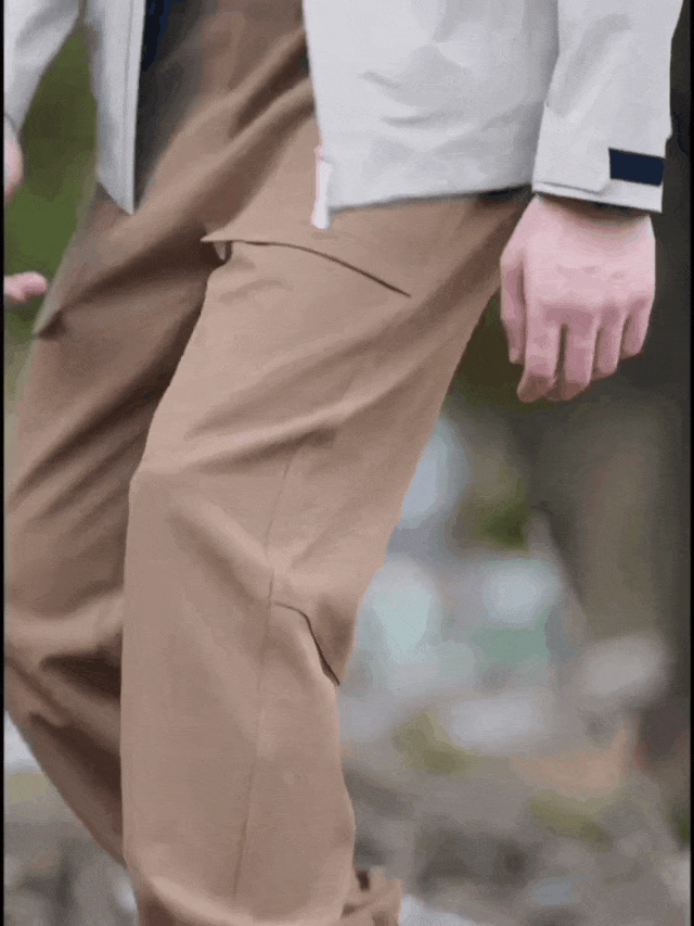 三款里有一款是束腿裤哦