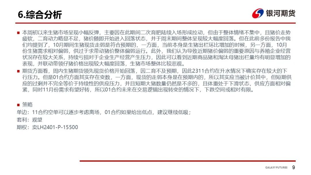 【生猪周报】二育拉动不足 猪价陷入回落
