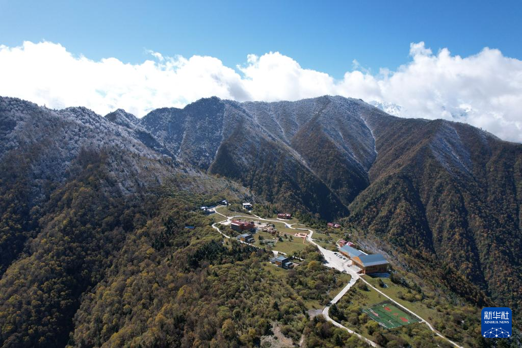 拉尕山景区图片