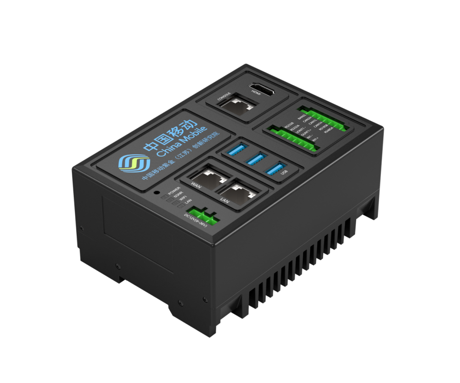 中国移动自研"灵石"5g工业网关成功出海
