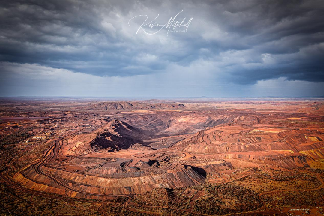 必和必拓澳大利亚西澳皮尔巴拉地区纽曼矿区