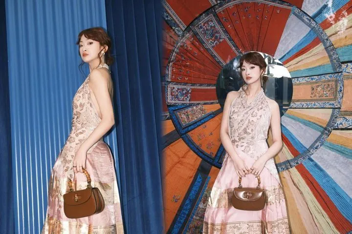 缔结古今美学奇缘|林栖马面裙联手looknow述说千年华服荣光_新浪新闻