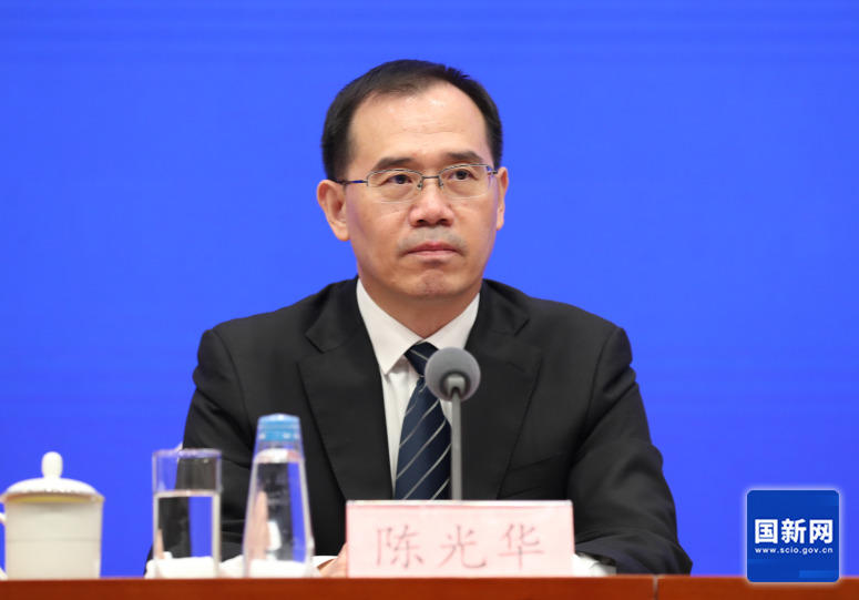 农业农村部畜牧兽医局负责人陈光华