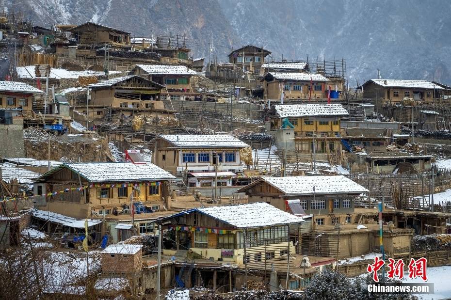 【图刊】扎尕那村,海拔3000米的"世外桃源"_新浪财经_新浪网