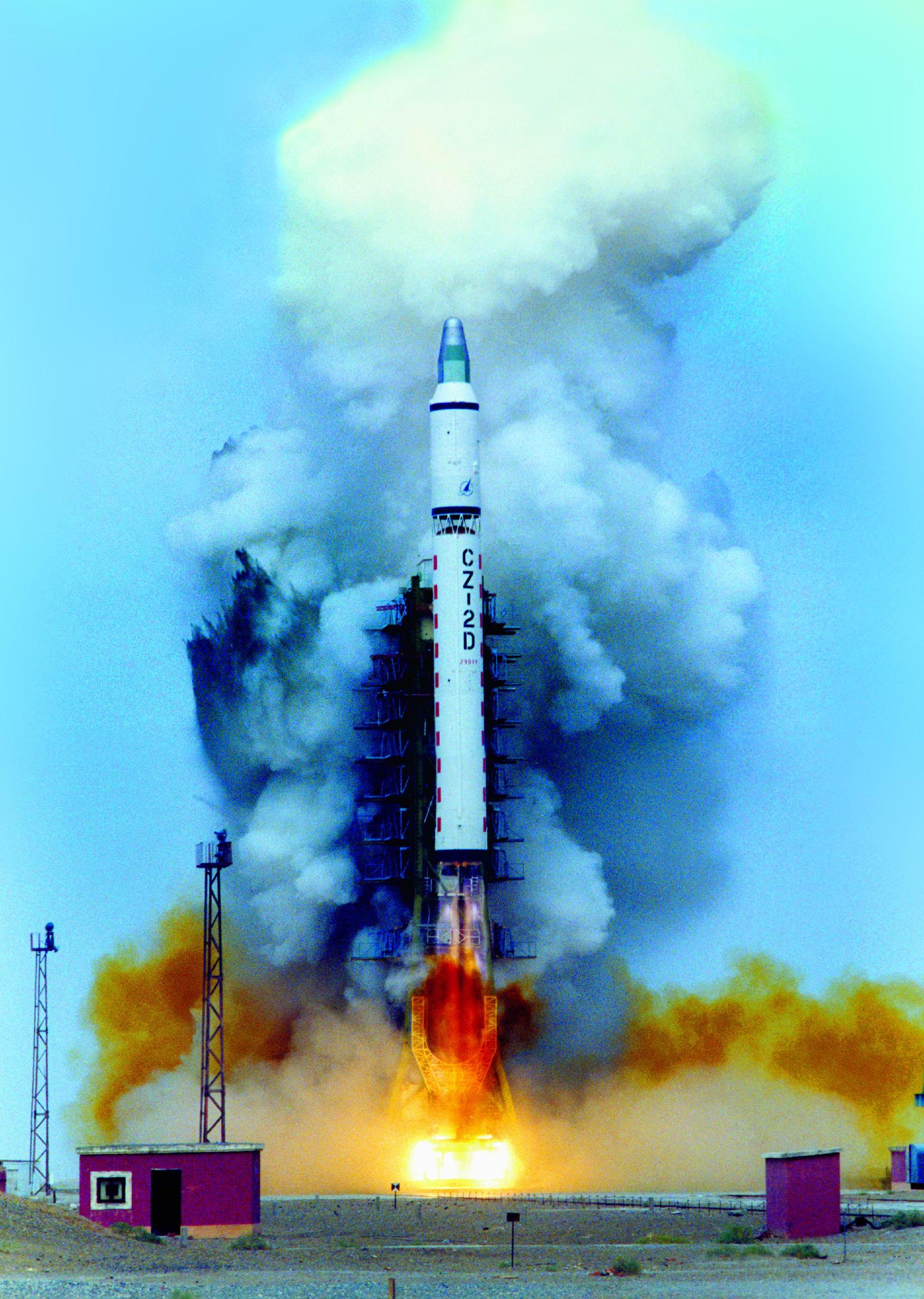 长二丁首飞-1992年8月9日发射返回式卫星