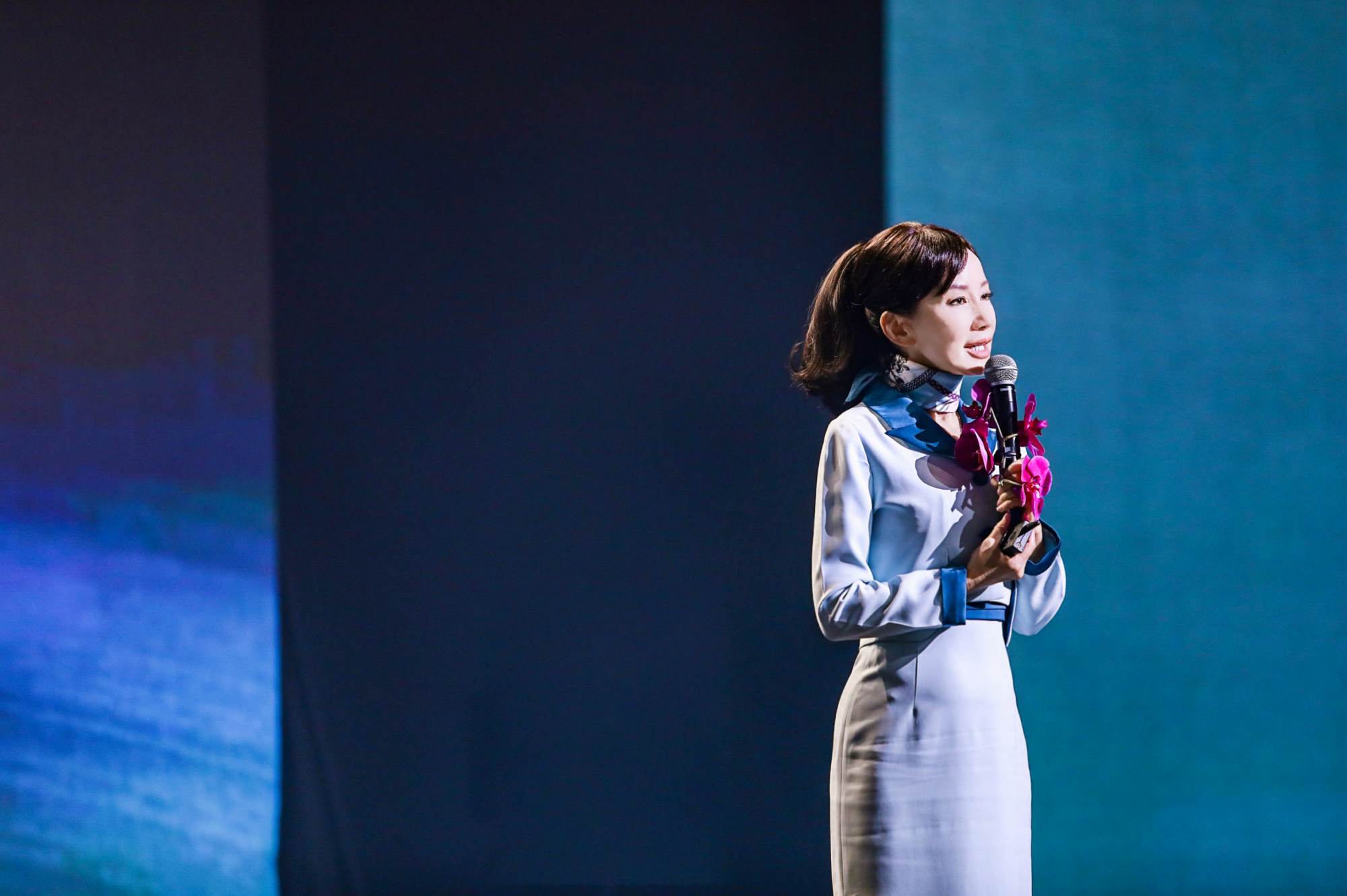 携程集团ceo孙洁发表演讲