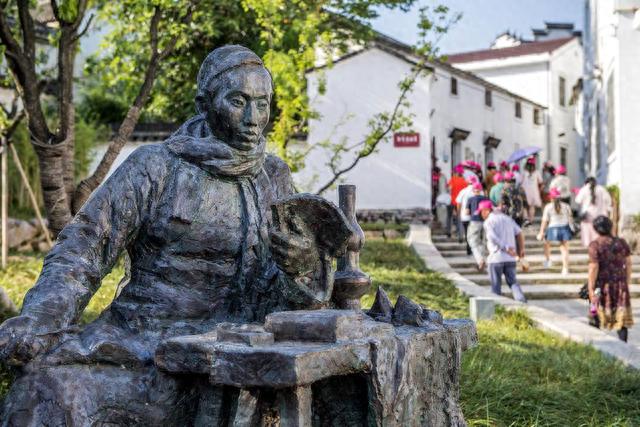 义乌陈望道故里 王志金 摄