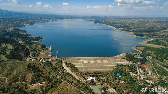 娄烦县汾河水库 牛利敏 摄