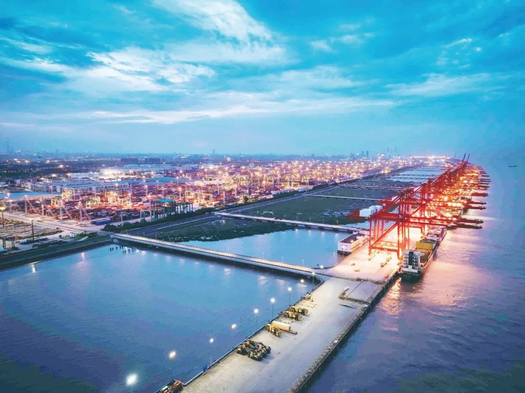 上海港.奥迪/供图