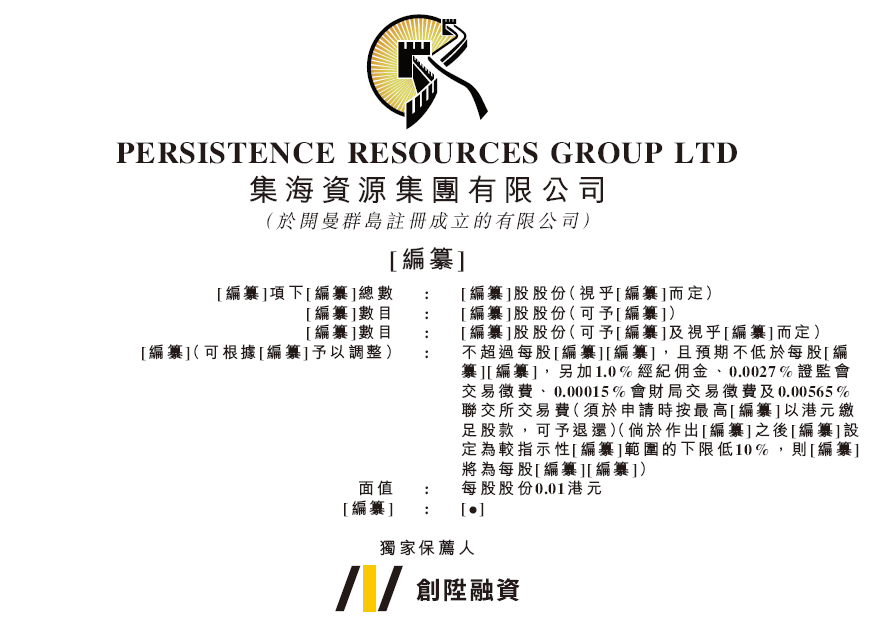 集海资源，来自山东烟台，赴香港上市获中国证监会「备案通知书」，创升融资独家保荐中国证监会_新浪财经_新浪网