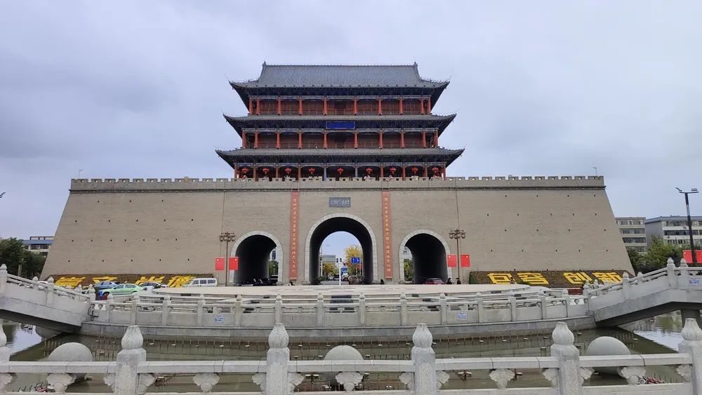 南城门楼.刘涛&nbsp;摄