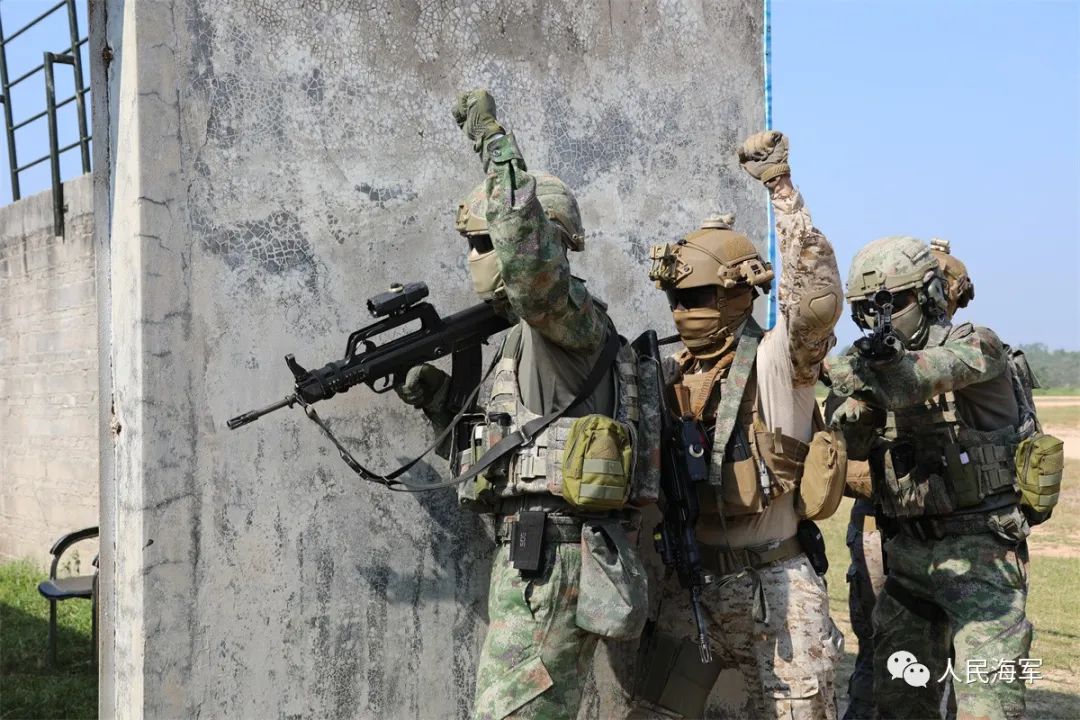 中国与沙特海军特战联训,今日闭幕!_新浪财经_新浪网