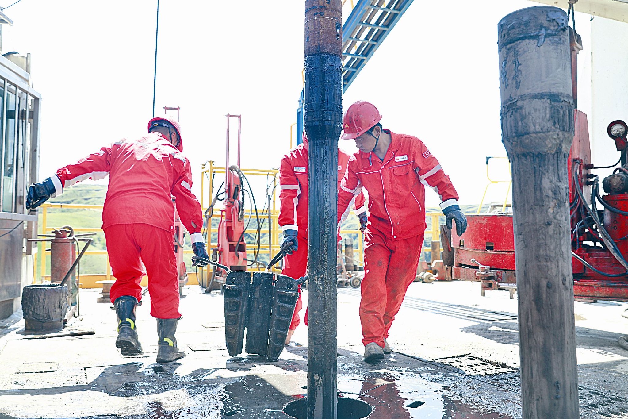 高燃!大庆钻探陕晋创下两项纪录|大庆市_新浪财经_新浪网