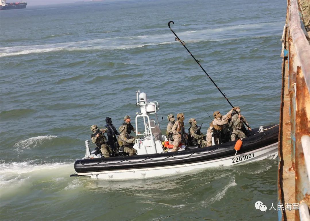 中国与沙特海军特战联训,今日闭幕!_新浪财经_新浪网