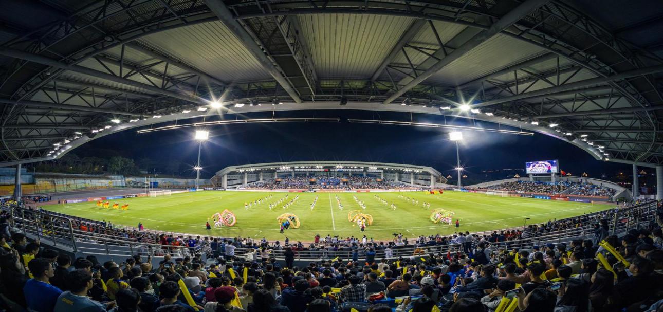 国际大体联足球世界杯开幕式所在地晋江足球公园