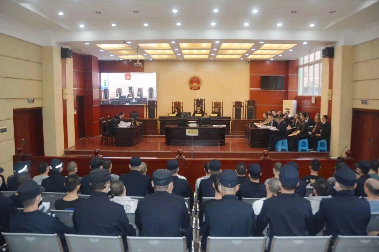 缅甸勐波大熊电诈集团覆灭专对国内同胞实施杀猪盘29人被判刑