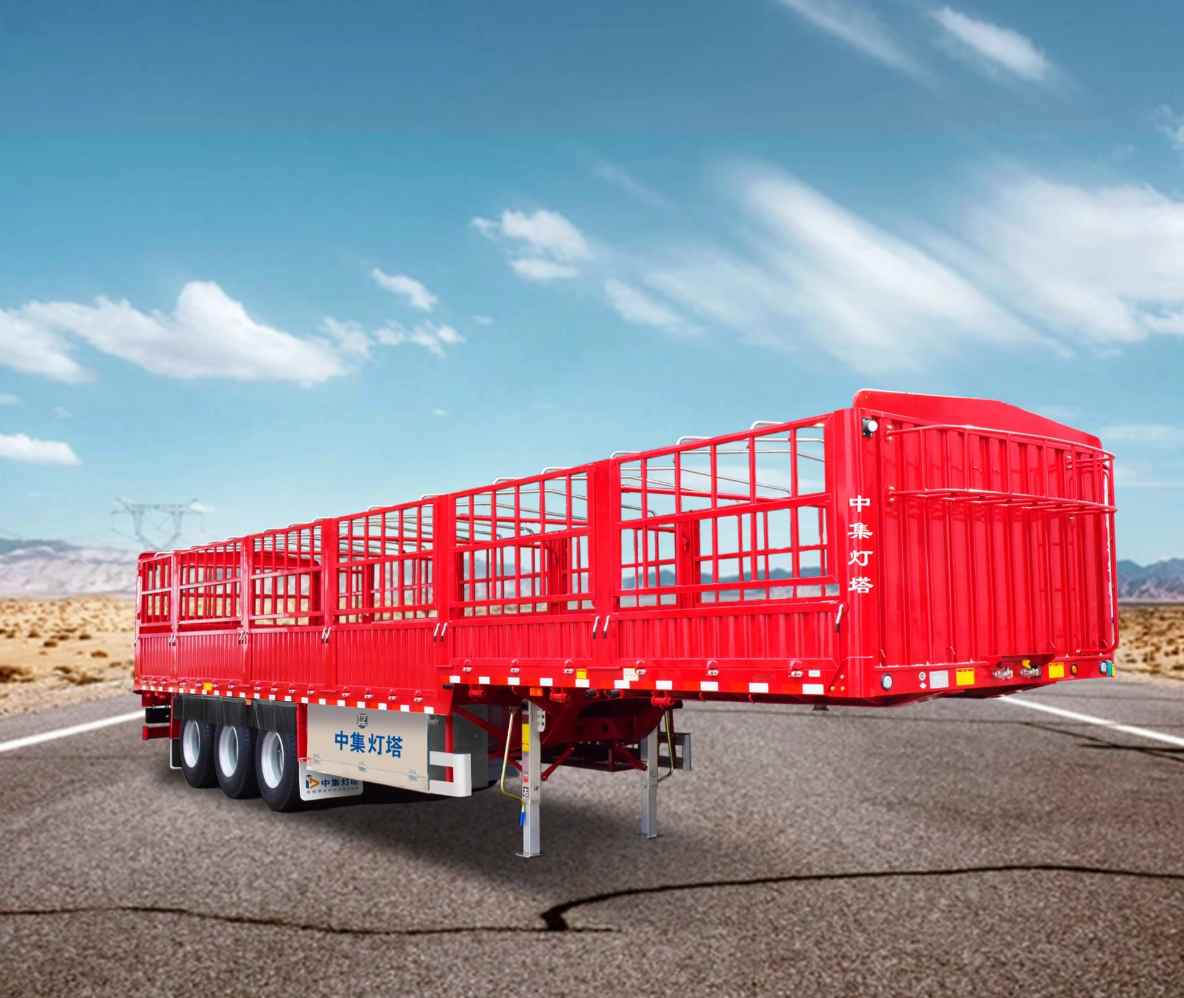 星链系列:模块化仓栅半挂车