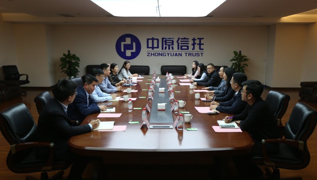 中原动态丨中原信托与交通银行沟通业务合作|交通银行_新浪财经_新浪