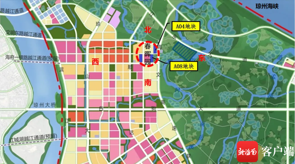 共规划住宅1882户 海口江东新区两回迁房项目开工建设