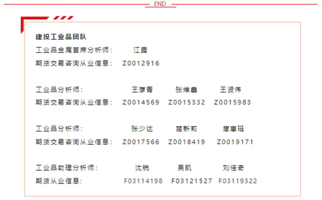 【建投专题】万亿特别国债对商品价格的影响分析