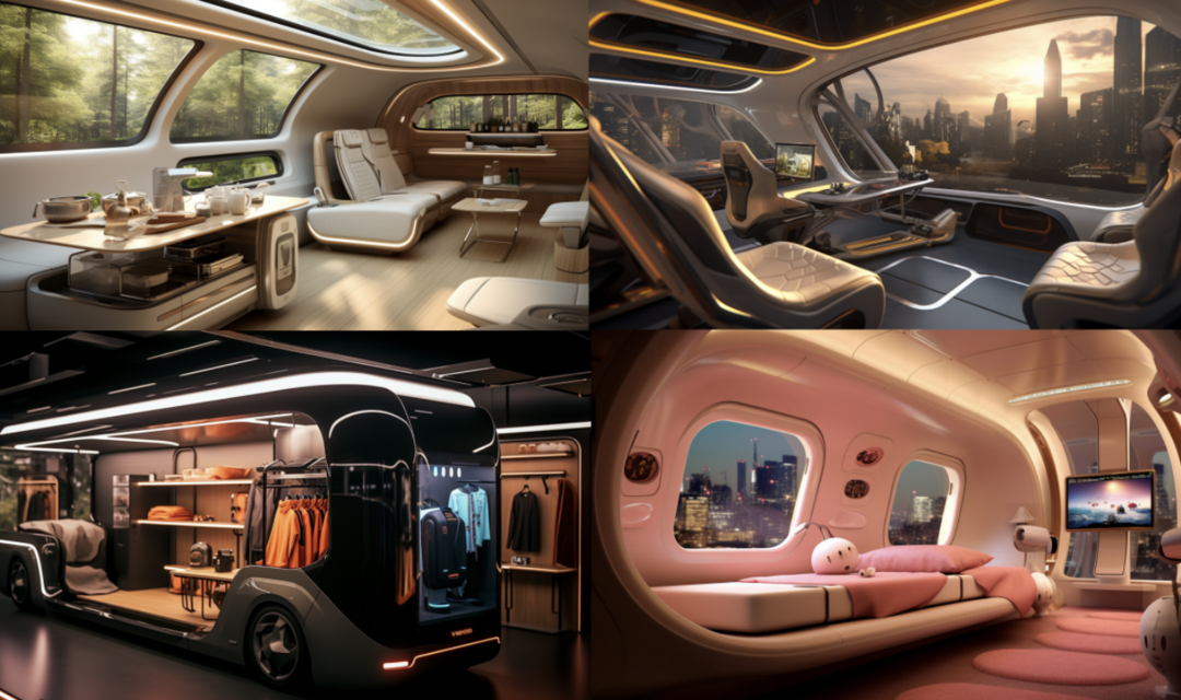 （“空间共创”AIGC设计图）