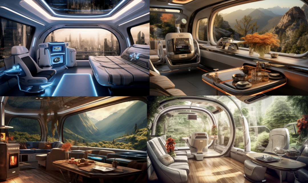 （“空间共创”设计图）