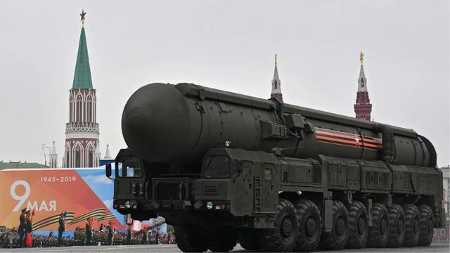 俄军"亚尔斯"洲际弹道导弹 资料图 图源:外媒