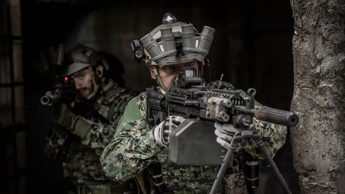 美国特种部队成员 资料图