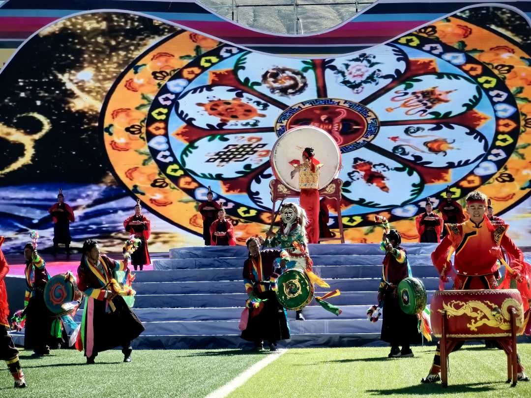 2023年扎囊氆氇文化旅游节在西藏山南市扎囊县开幕_新浪财经_新浪网
