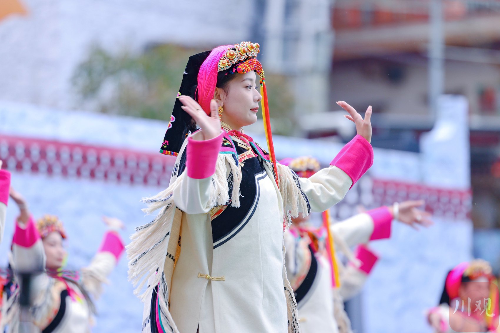 组图|美不胜收 2023中国四川·丹巴嘉绒藏族风情节开幕|四川省_新浪